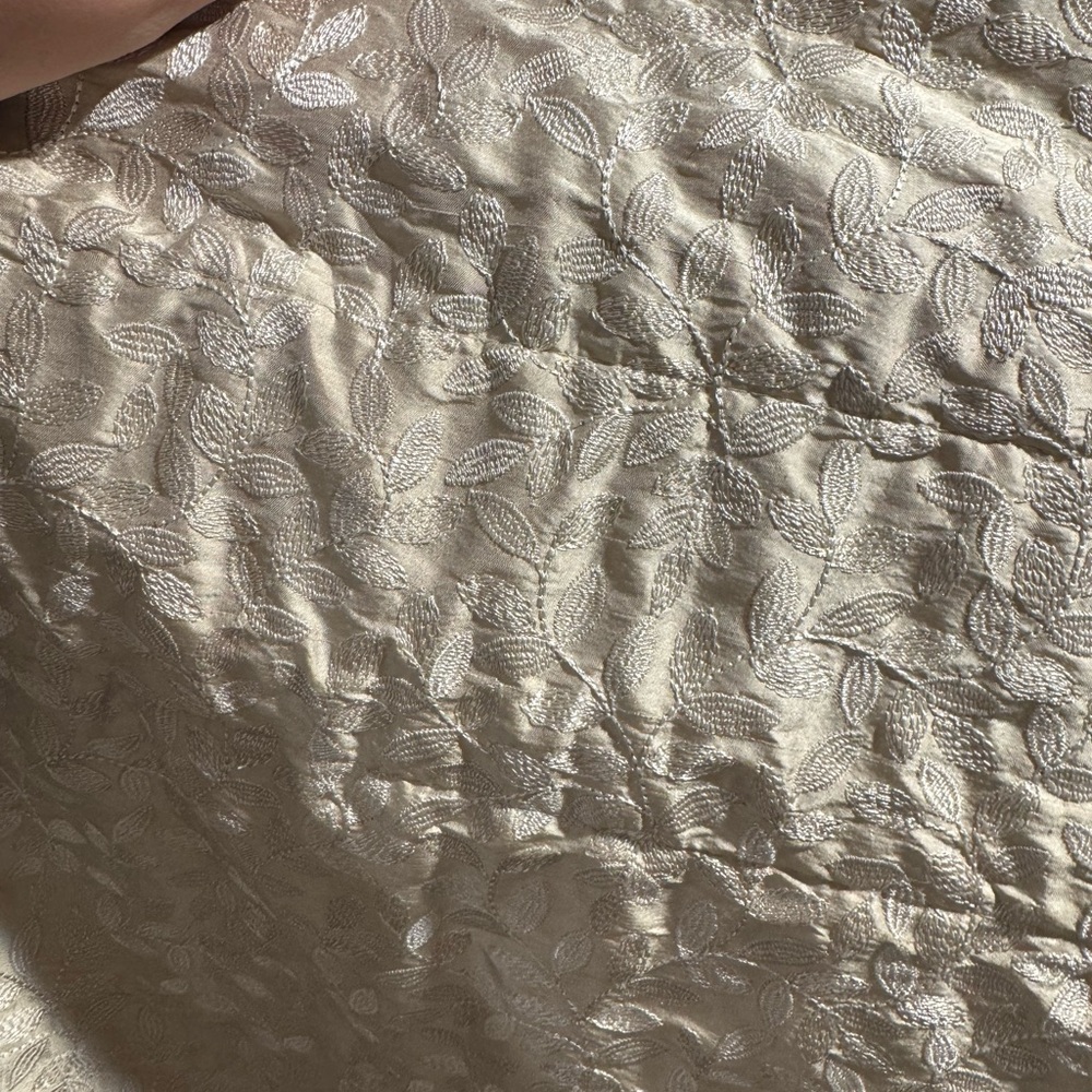 Gold valance  (two)